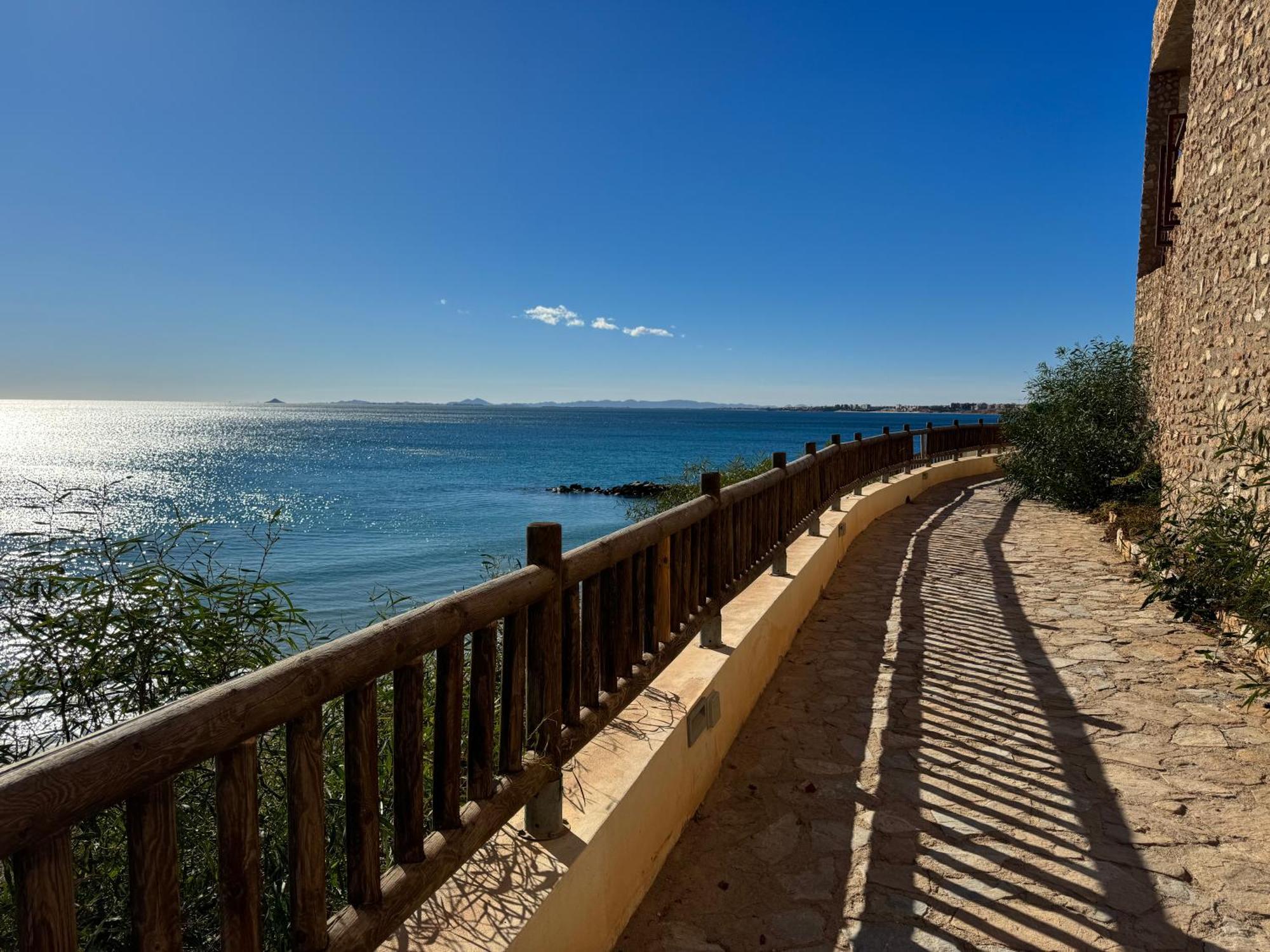 فيلا Contemporary House In Cabo Roig أوريويلا المظهر الخارجي الصورة